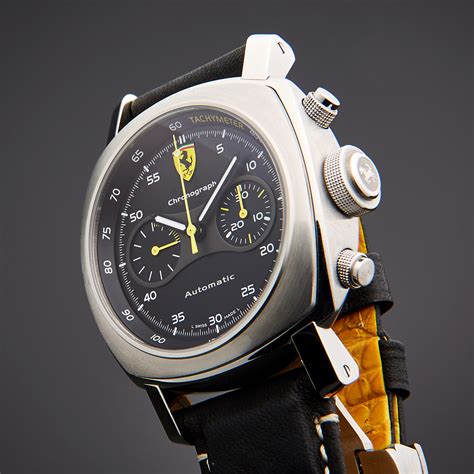 panerai ferrari chronograph automatic yellow dial|Panerai Ferrari .